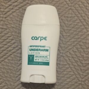 Carpe Underarm Antiperspirant Lotion